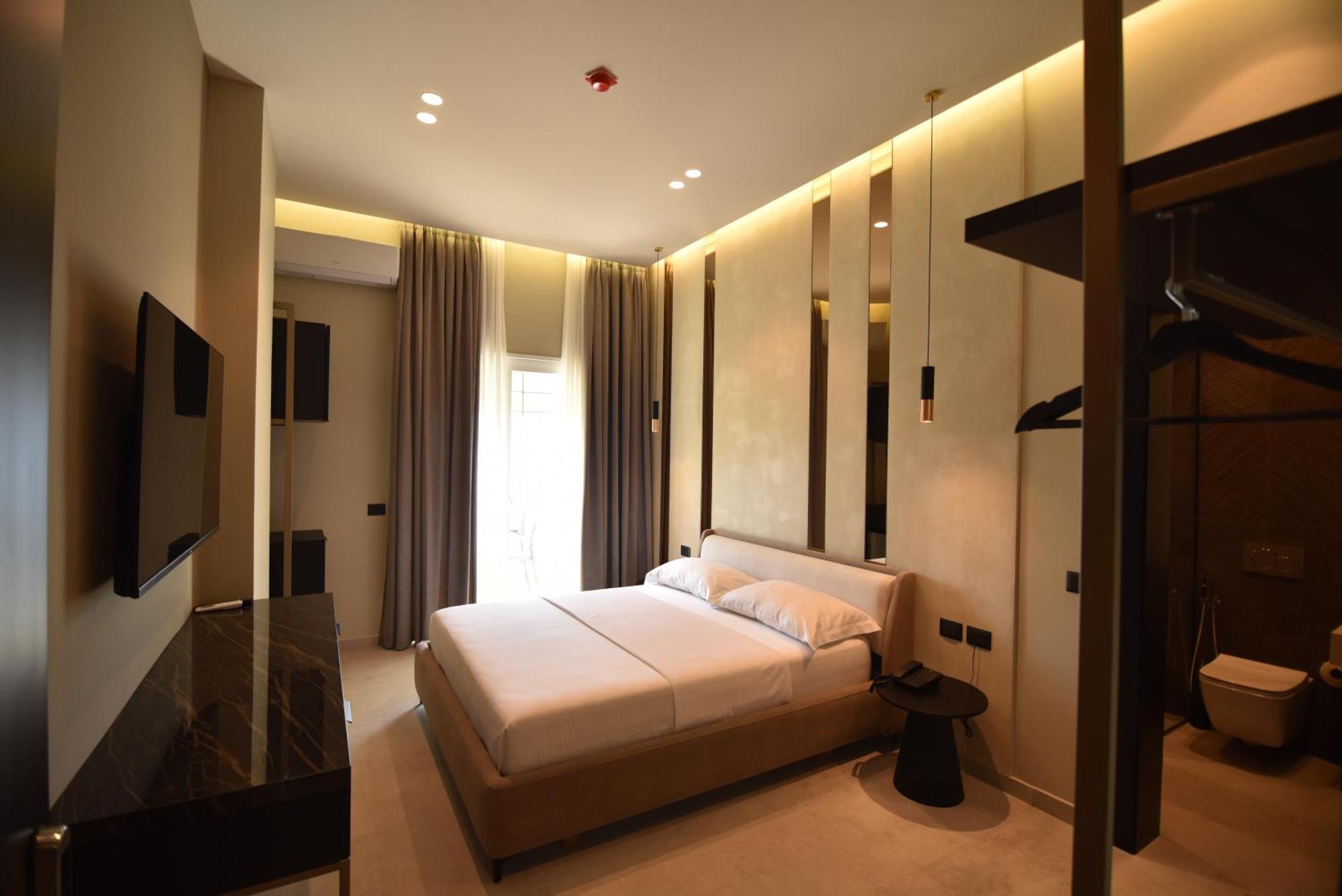 Nuna Hotel Radhimë Kamer foto